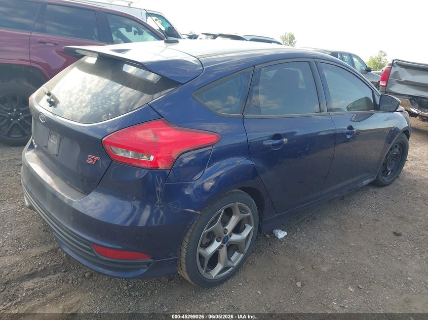 Vin: 1fadp3l90gl200075, lot: 45796882, ford focus 20164