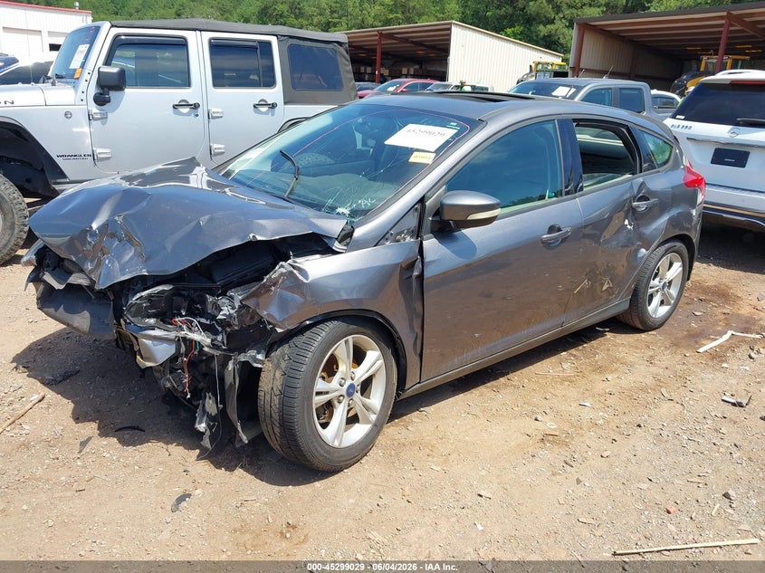 2014 FORD FOCUS auction photo 2