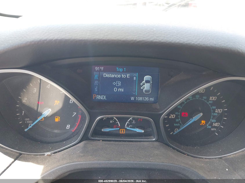 2014 FORD FOCUS auction photo 7
