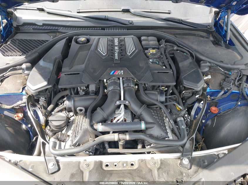 2020 BMW M8 Competition VIN: WBSAE0C08LCD46720 Lot: 45299035