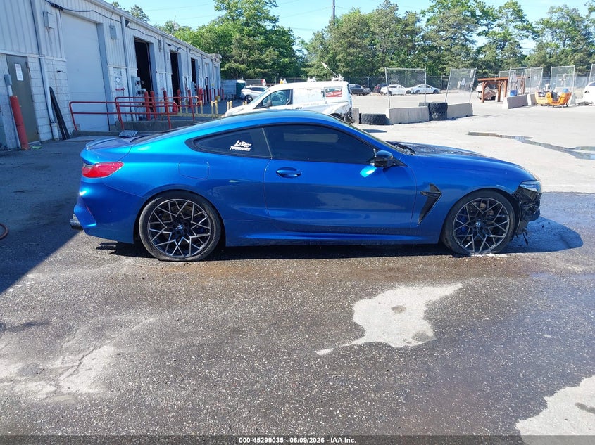 2020 BMW M8 Competition VIN: WBSAE0C08LCD46720 Lot: 45299035