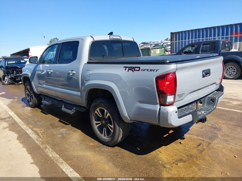 Vin: 5tfaz5cn4kx076250, lot: 45796893, toyota tacoma trd sport 20193