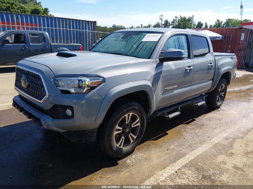 2019 TOYOTA TACOMA auction photo 2