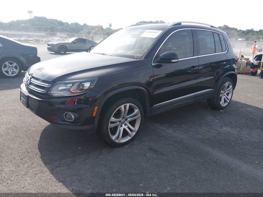 2016 Volkswagen Tiguan Sel WVGAV7AX8GW577081 photo 1