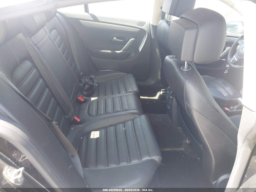 2013 Volkswagen Cc 2.0T Sport Plus VIN: WVWBN7AN2DE521257 Lot: 45299049
