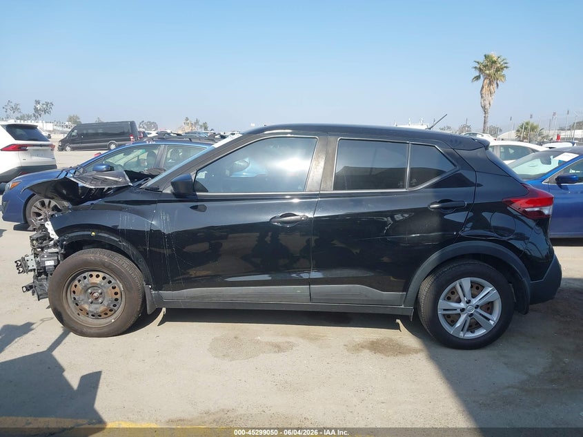 2020 Nissan Kicks S Xtronic Cvt VIN: 3N1CP5BV6LL548514 Lot: 45299050