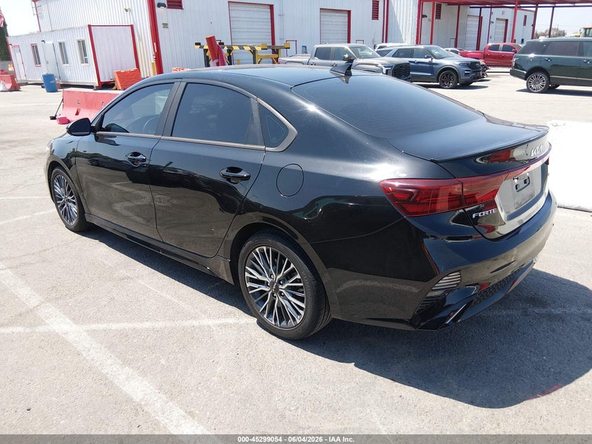 Vin: 3kpf54ad7pe679464, lot: 45796910, kia forte gt-line 20233