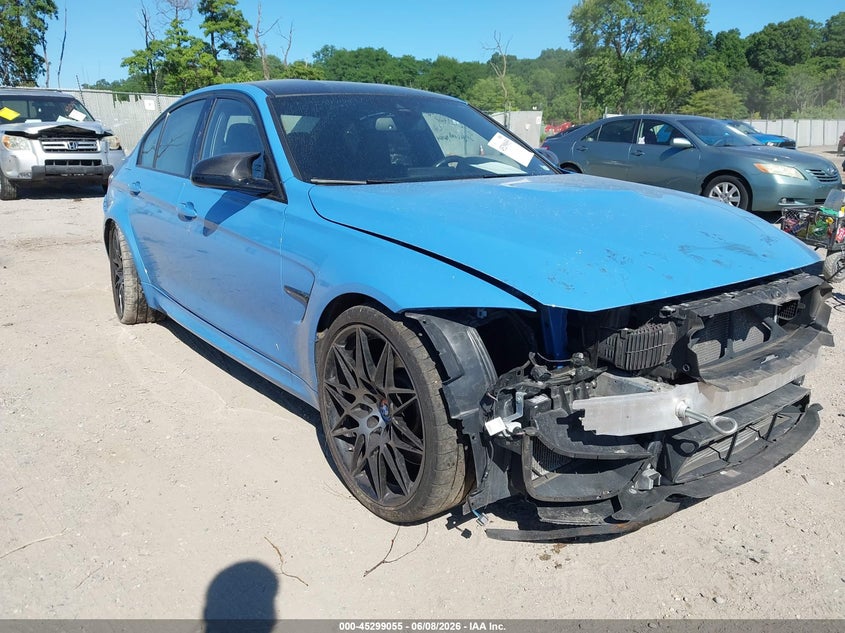 2018 BMW M3 Cs VIN: WBS8M9C52J5J79447 Lot: 45299055