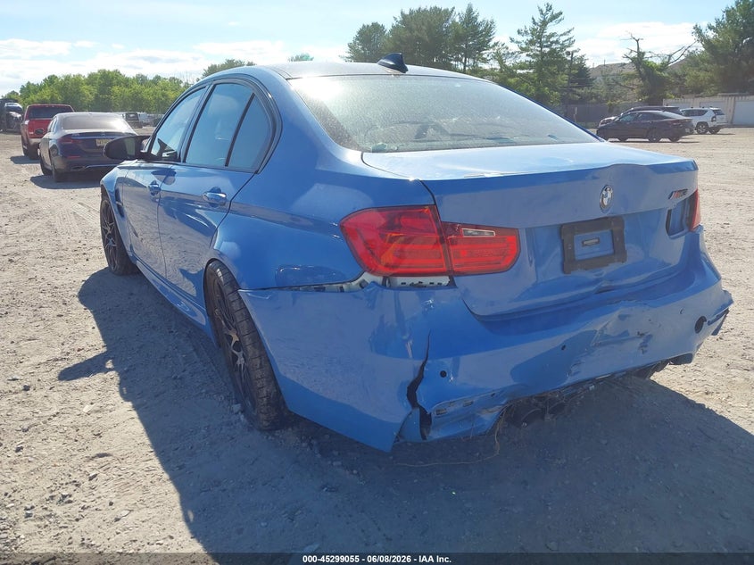 2018 BMW M3 Cs VIN: WBS8M9C52J5J79447 Lot: 45299055