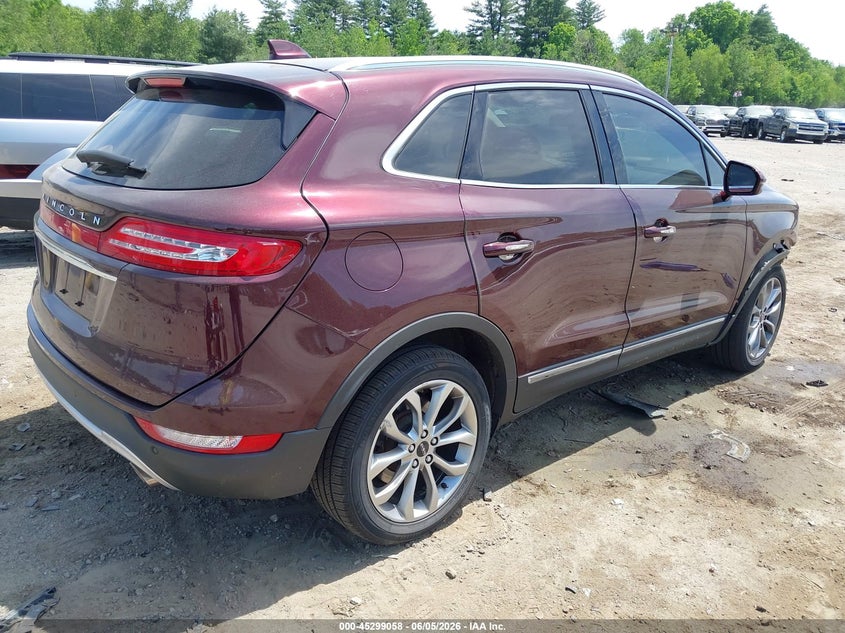 2019 Lincoln Mkc 2.0 brown Lot 111045299058 Vin 5LMCJ2D90KUL09695