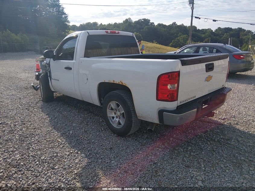 Vin: 1gcncpea9cz341582, lot: 45796916, chevrolet silverado 1500 work truck 20123