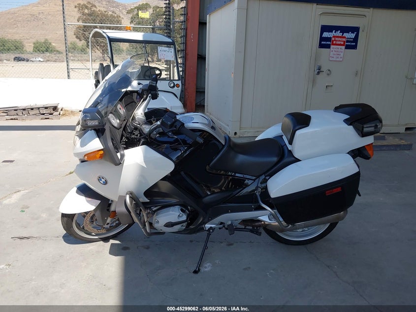 2006 BMW R1200 St/Rt VIN: WB10388086ZM19130 Lot: 45299062