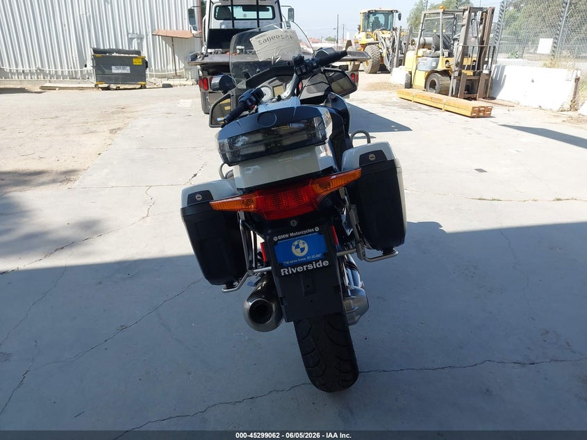 2006 BMW R1200 St/Rt VIN: WB10388086ZM19130 Lot: 45299062