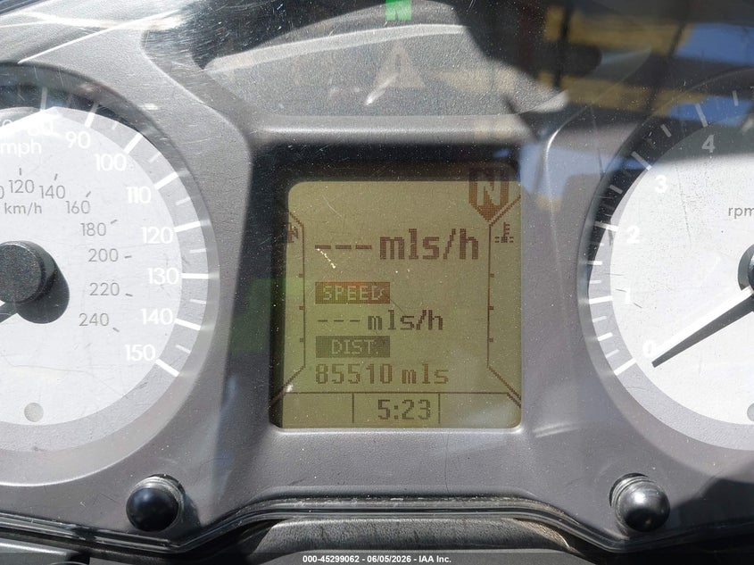 2006 BMW R1200 St/Rt VIN: WB10388086ZM19130 Lot: 45299062