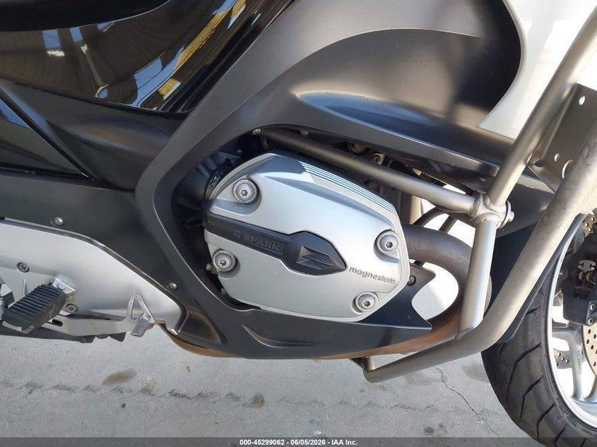 2006 BMW R1200 St/Rt VIN: WB10388086ZM19130 Lot: 45299062