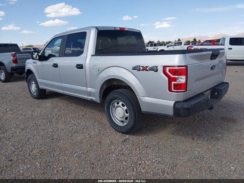 FORD F-150 2018 VIN 1FTEW1EB7JKE40873