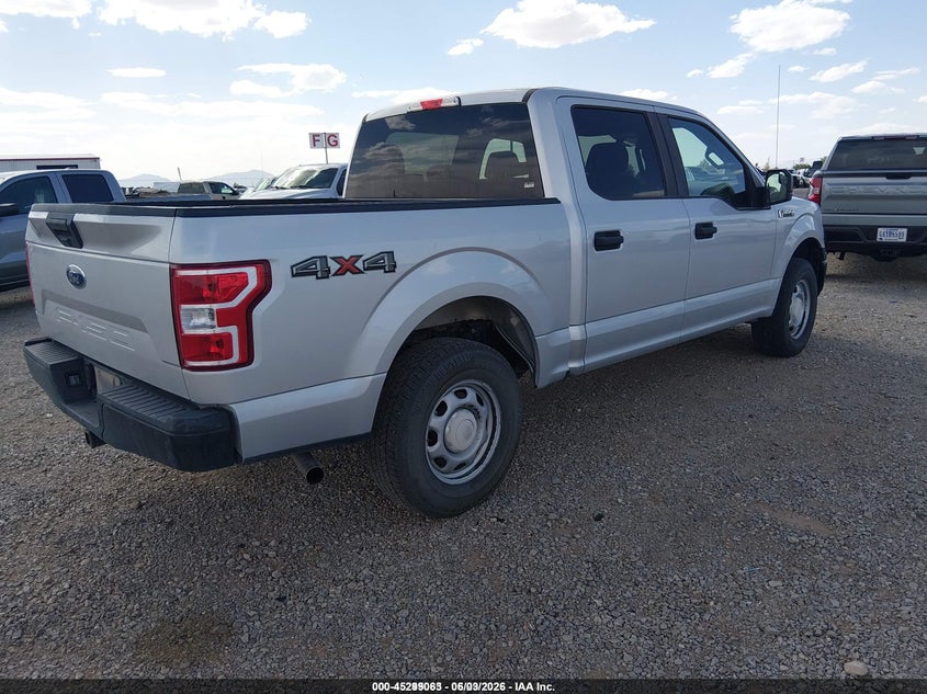 FORD F-150 2018 VIN 1FTEW1EB7JKE40873