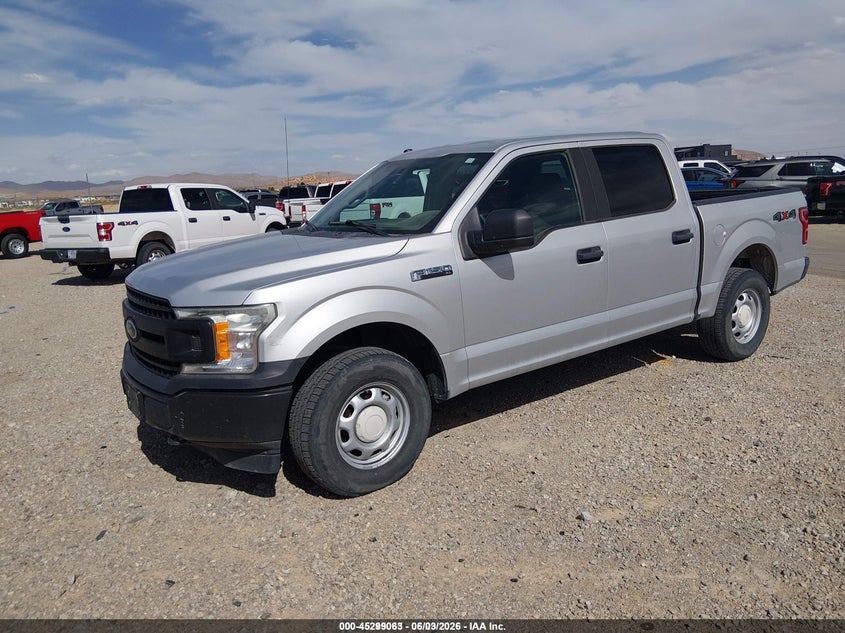 2018 FORD F-150 auction photo 2