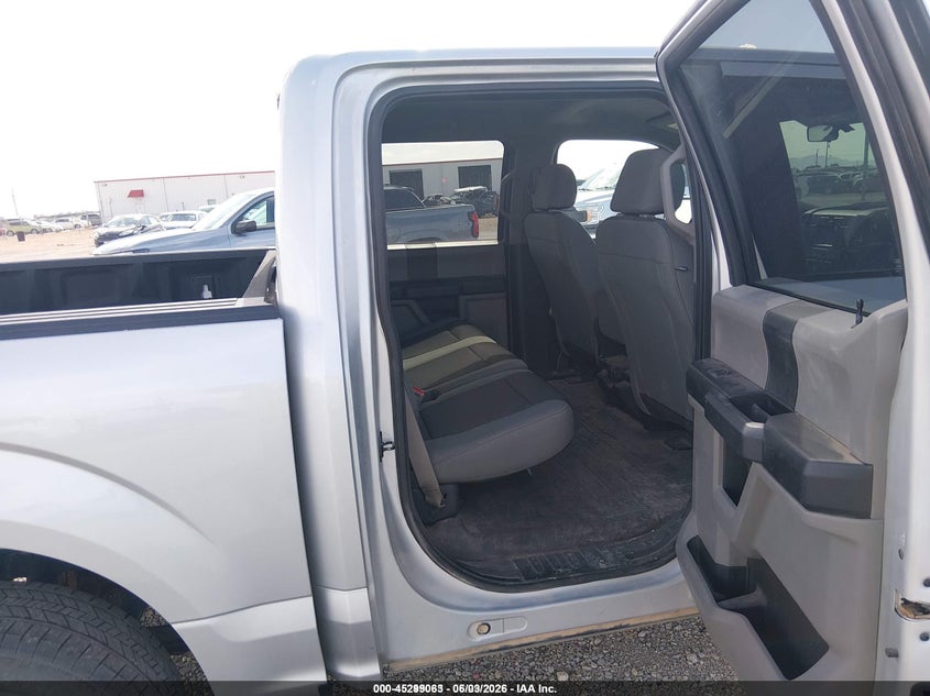2018 FORD F-150 auction photo 8
