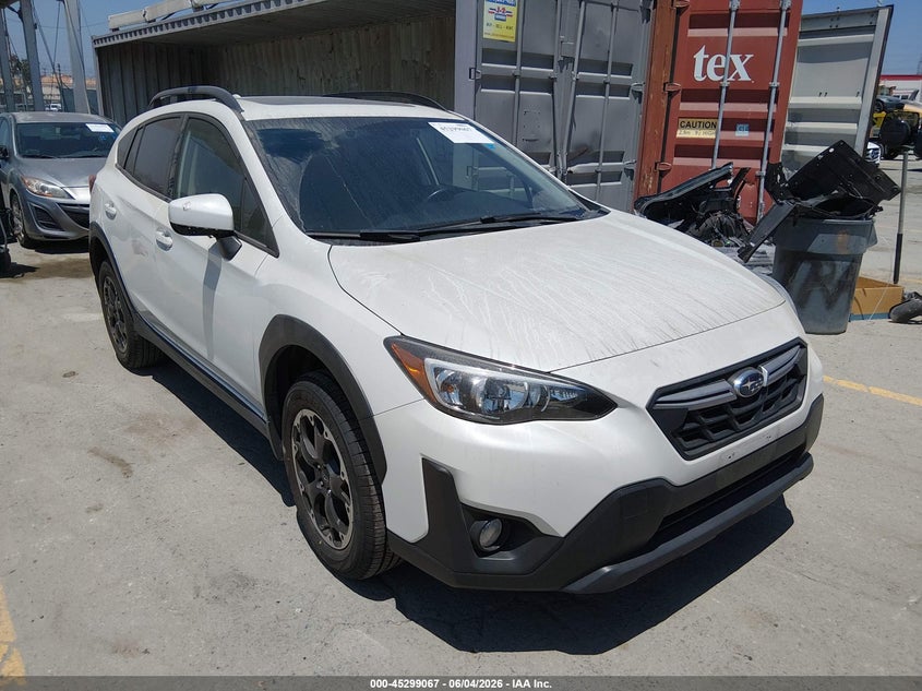 Vin: jf2gtaec3mh668480, lot: 45796923, subaru crosstrek premium 2021 img_1