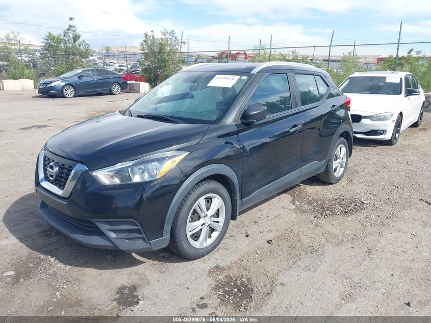 Vin: 3n1cp5cu8kl544954, lot: 45796932, nissan kicks s 20192