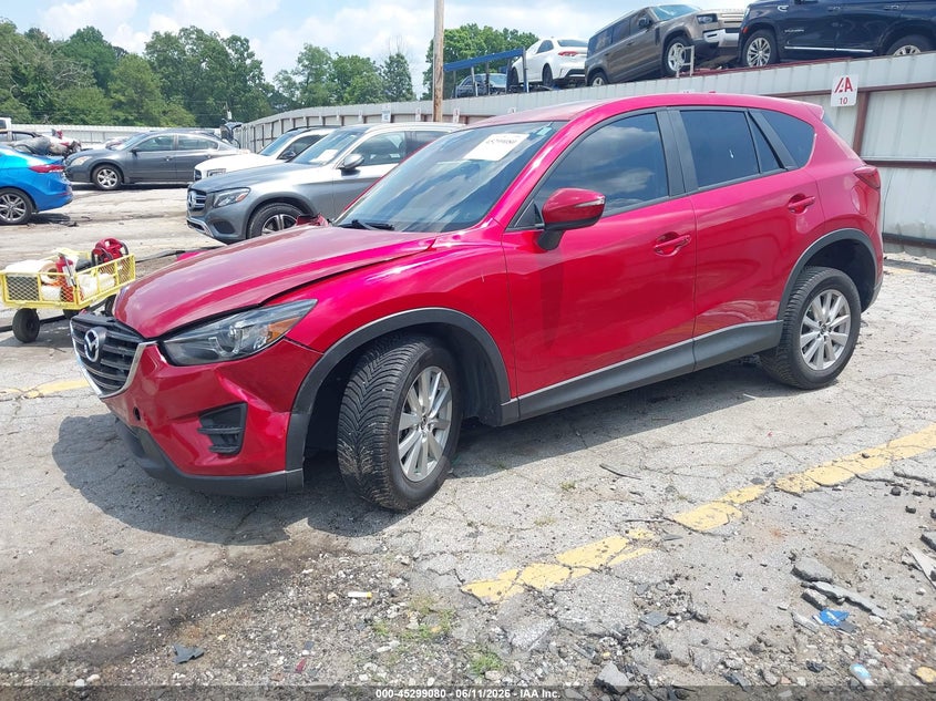 2016 MAZDA CX-5 auction photo 2
