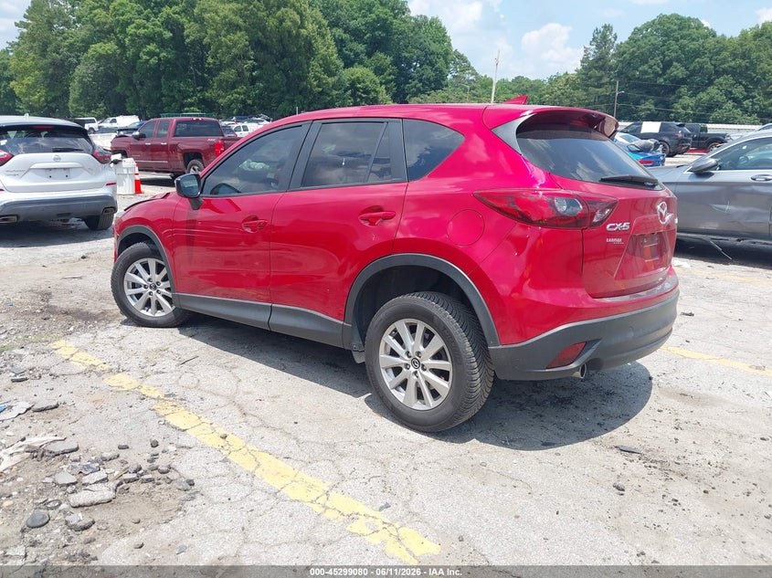 2016 MAZDA CX-5 auction photo 3