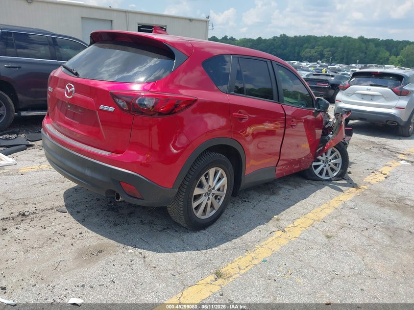 2016 MAZDA CX-5 auction photo 4