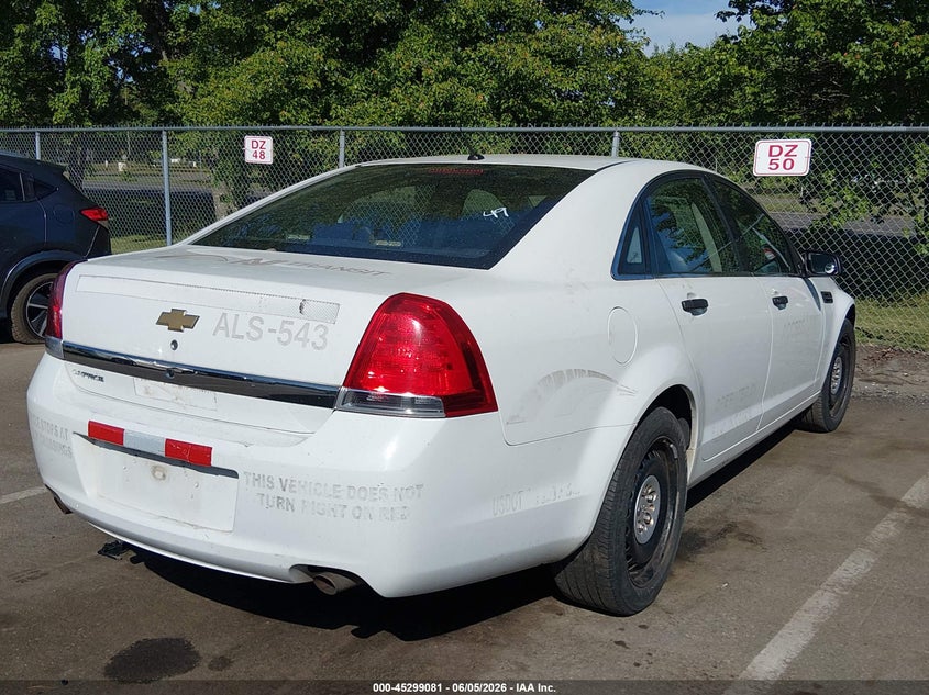 2016 CHEVROLET CAPRICE SEDAN 3.6L V6 FI DOHC 24V NF4