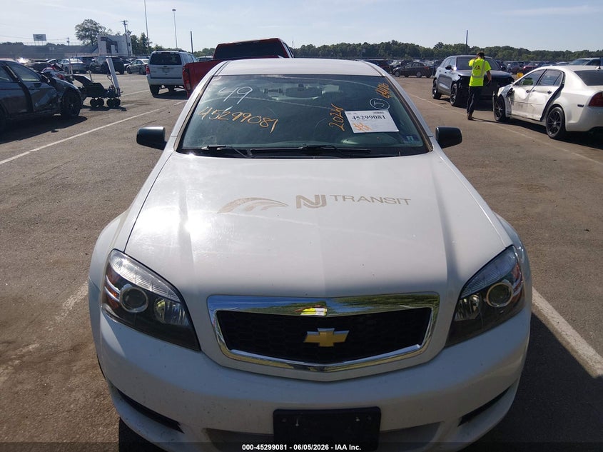 2016 Chevrolet Caprice Police VIN: 6G3NS5R34GL222191 Lot: 45299081