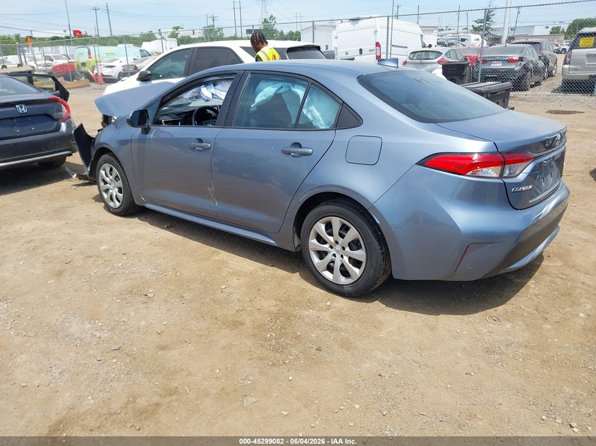 2021 TOYOTA COROLLA auction photo 3