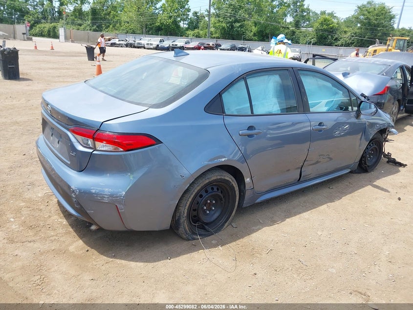 2021 TOYOTA COROLLA auction photo 4