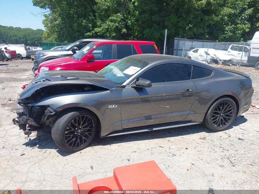 2017 Ford Mustang Gt VIN: 1FA6P8CF6H5270679 Lot: 45299084