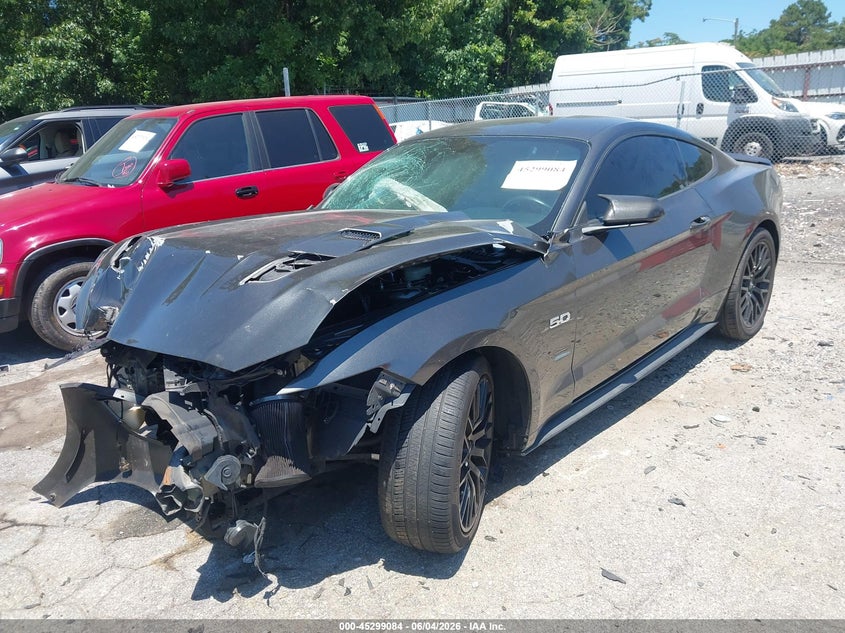 Vin: 1fa6p8cf6h5270679, lot: 45796940, ford mustang gt 20172
