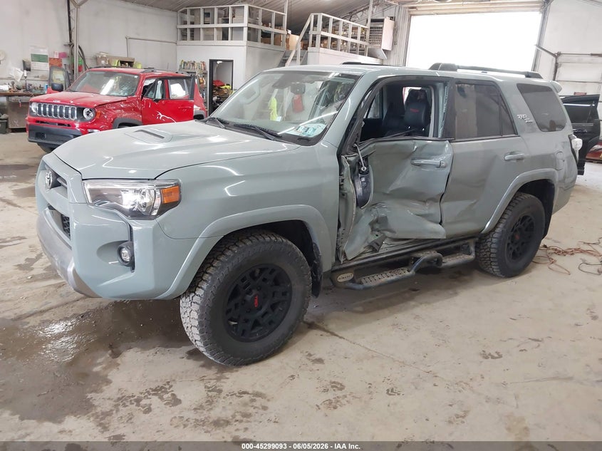 2022 TOYOTA 4RUNNER 4.0L V-6 DOHC, VVT, (VIN: JTERU5JR7N6026844