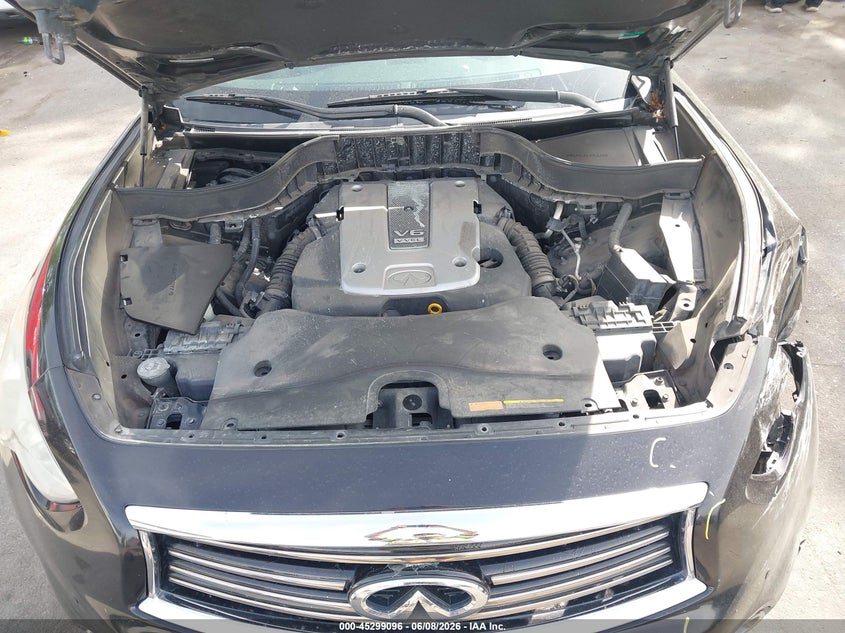 2013 Infiniti Fx37 VIN: JN8CS1MW0DM172852 Lot: 45299096