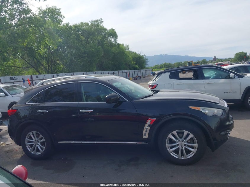 2013 Infiniti Fx37 VIN: JN8CS1MW0DM172852 Lot: 45299096