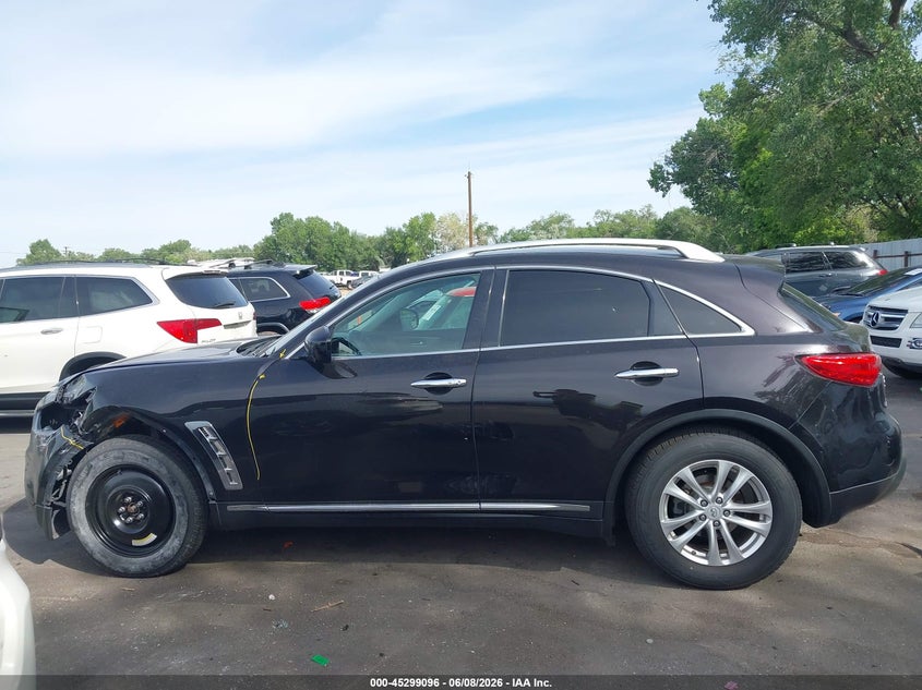 2013 Infiniti Fx37 VIN: JN8CS1MW0DM172852 Lot: 45299096