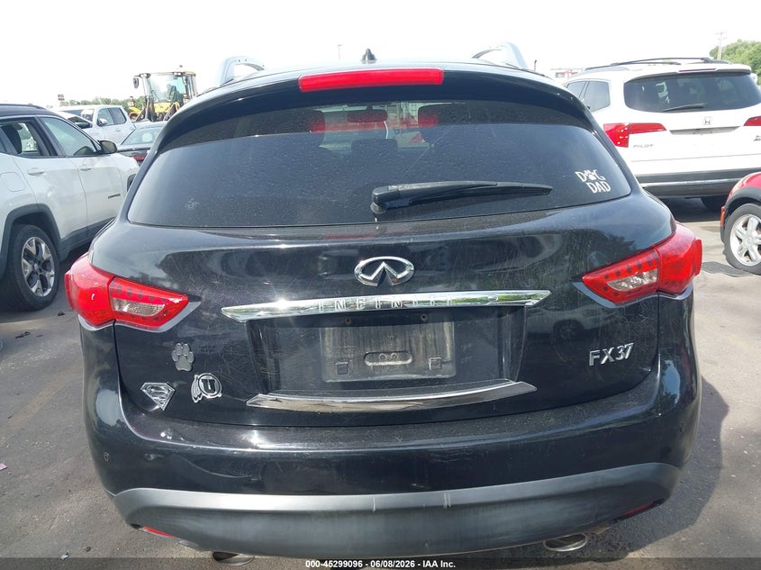 2013 Infiniti Fx37 VIN: JN8CS1MW0DM172852 Lot: 45299096