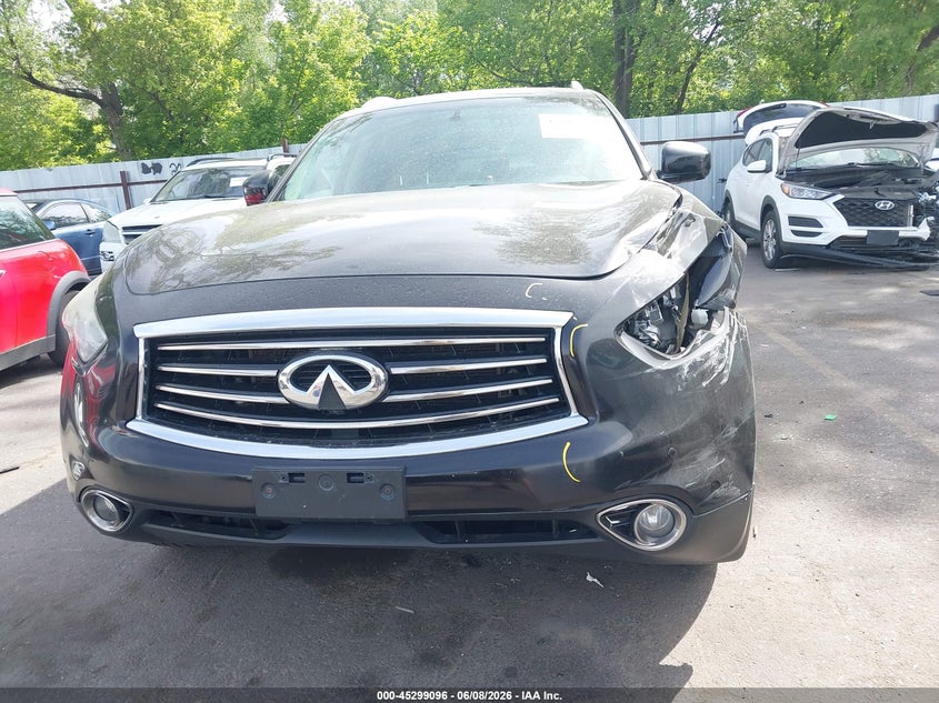 2013 Infiniti Fx37 VIN: JN8CS1MW0DM172852 Lot: 45299096