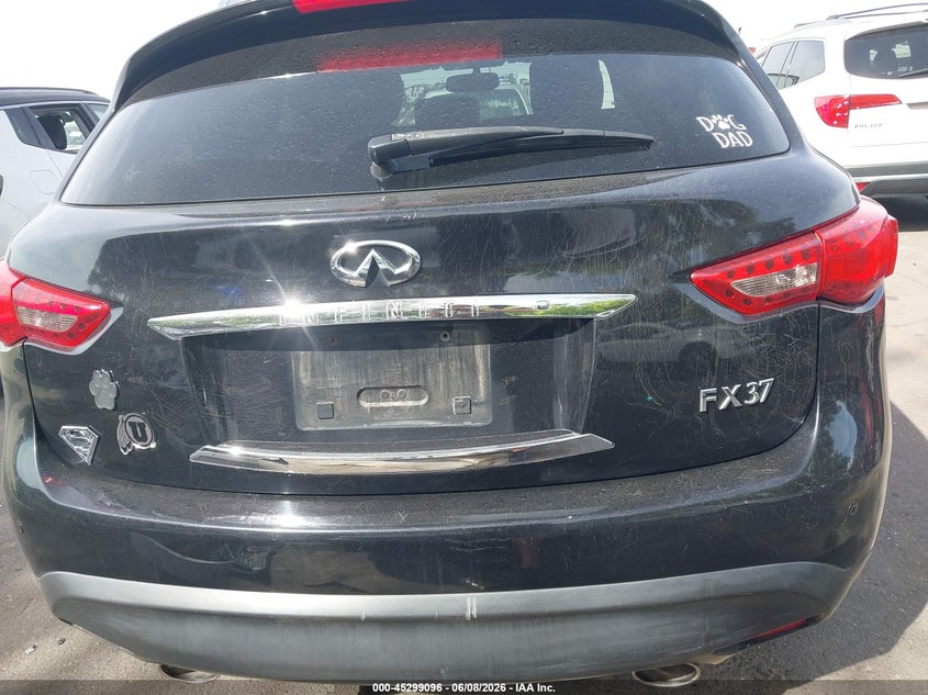 2013 Infiniti Fx37 VIN: JN8CS1MW0DM172852 Lot: 45299096