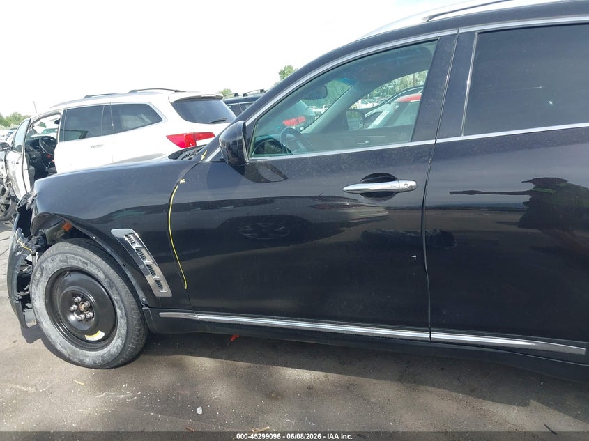 2013 Infiniti Fx37 VIN: JN8CS1MW0DM172852 Lot: 45299096