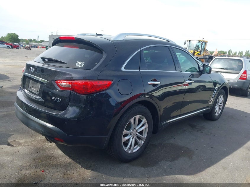 Vin: jn8cs1mw0dm172852, lot: 45796952, infiniti fx37 20134