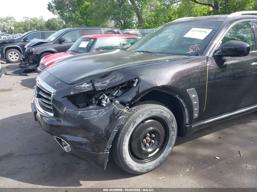 2013 Infiniti Fx37 VIN: JN8CS1MW0DM172852 Lot: 45299096