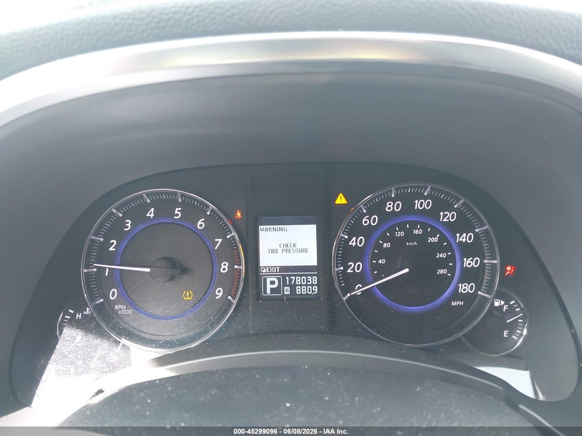 2013 Infiniti Fx37 VIN: JN8CS1MW0DM172852 Lot: 45299096