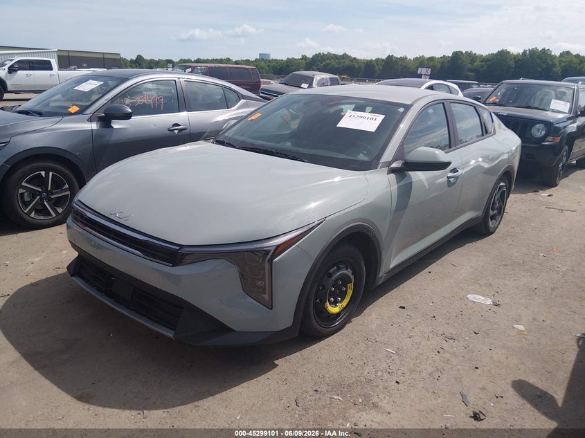2025 Kia K4 Ex 3KPFU4DE4SE173395 photo 1