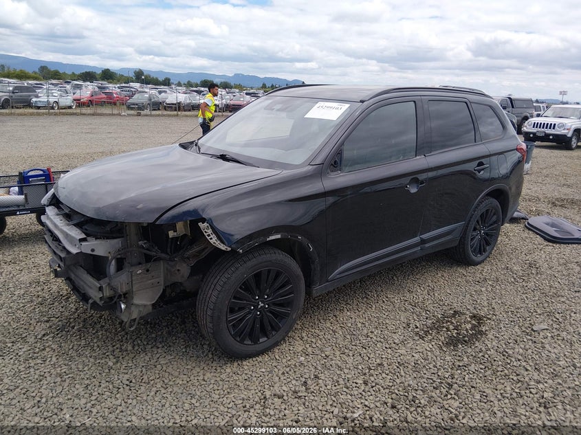 Vin: ja4az3a35lz035163, lot: 45796959, mitsubishi outlander le 2.4 s-awc 20202