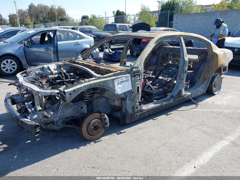 Vin: 2c3cdxct8nh234961, lot: 45796961, dodge charger r/t 20222