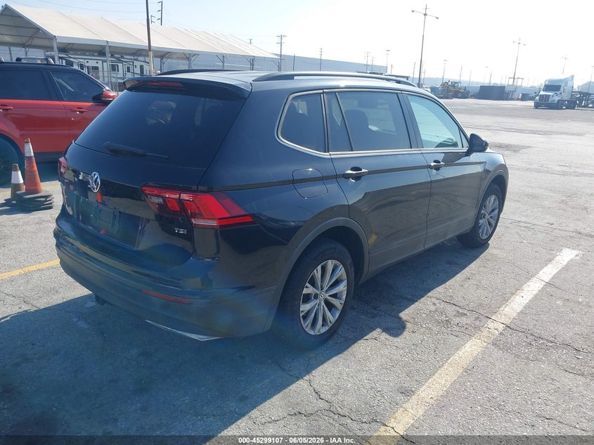Vin: 3vv1b7ax5jm090359, lot: 45796963, volkswagen tiguan 2.0t s 20184