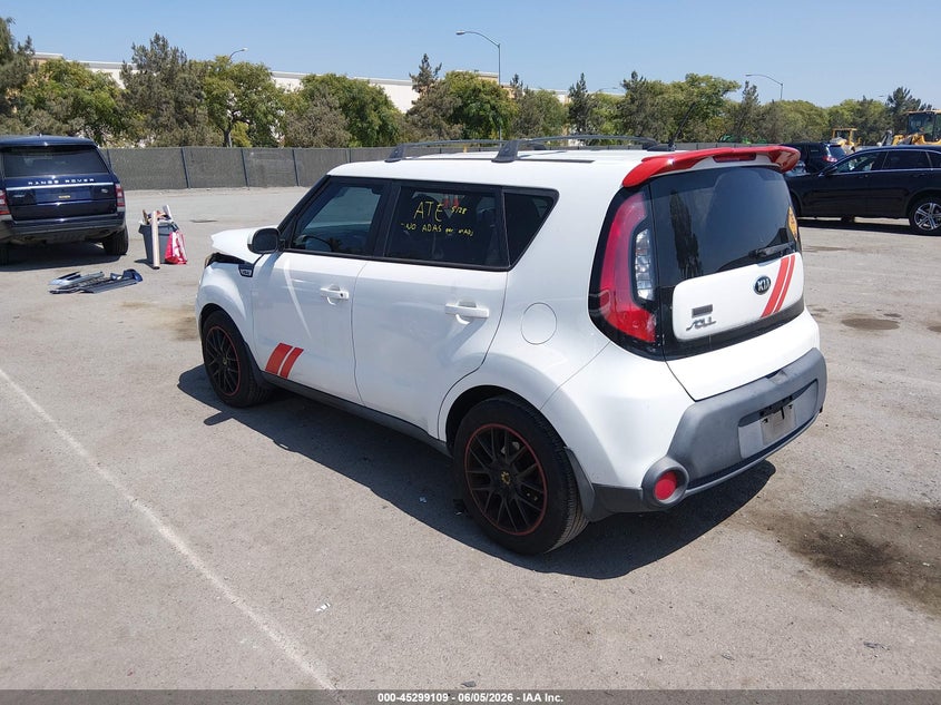 Vin: kndjn2a26f7813750, lot: 45796965, kia soul 20153